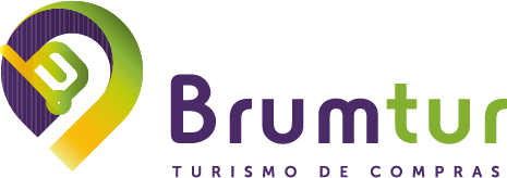 Logotipo Brumtur Viagem de Compras